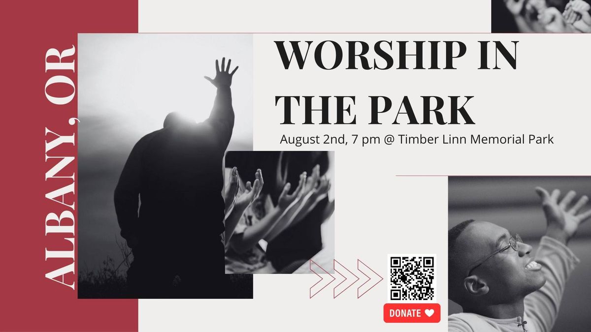 Worship in the Park