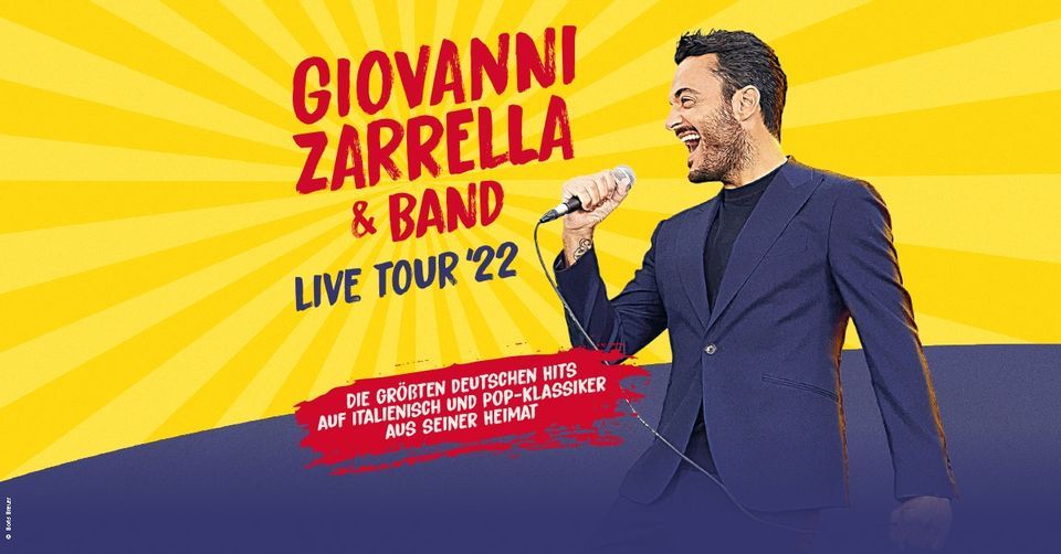 Giovanni Zarrella & Band - Live Tour '22 | Hamburg