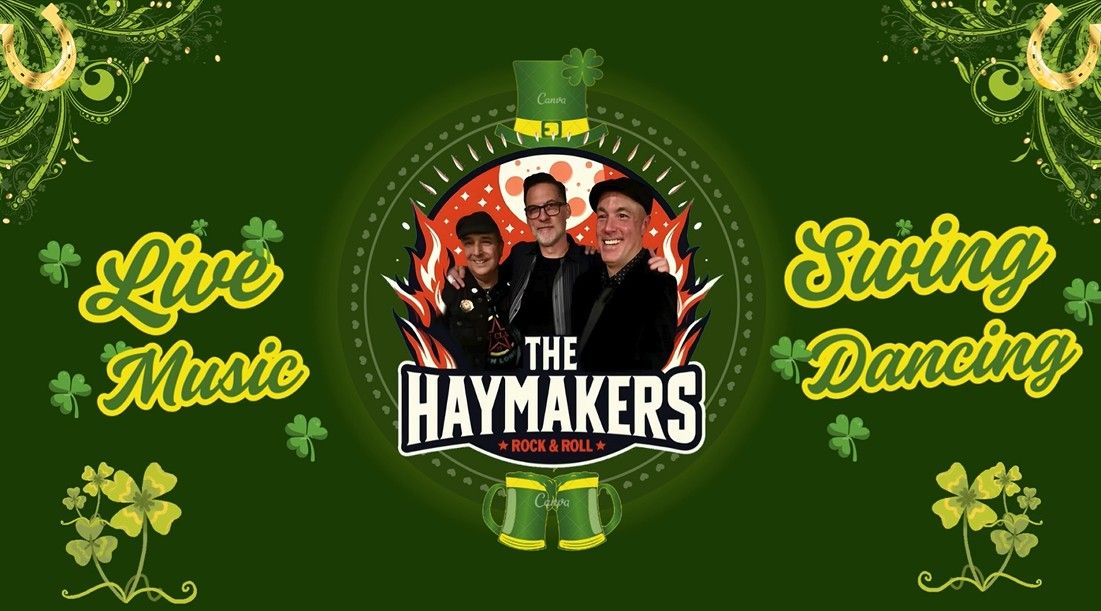 The Haymakers at J&R's After the St. Paddy's Day Parade!