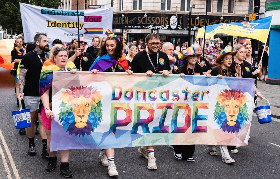 UK Pride Doncaster