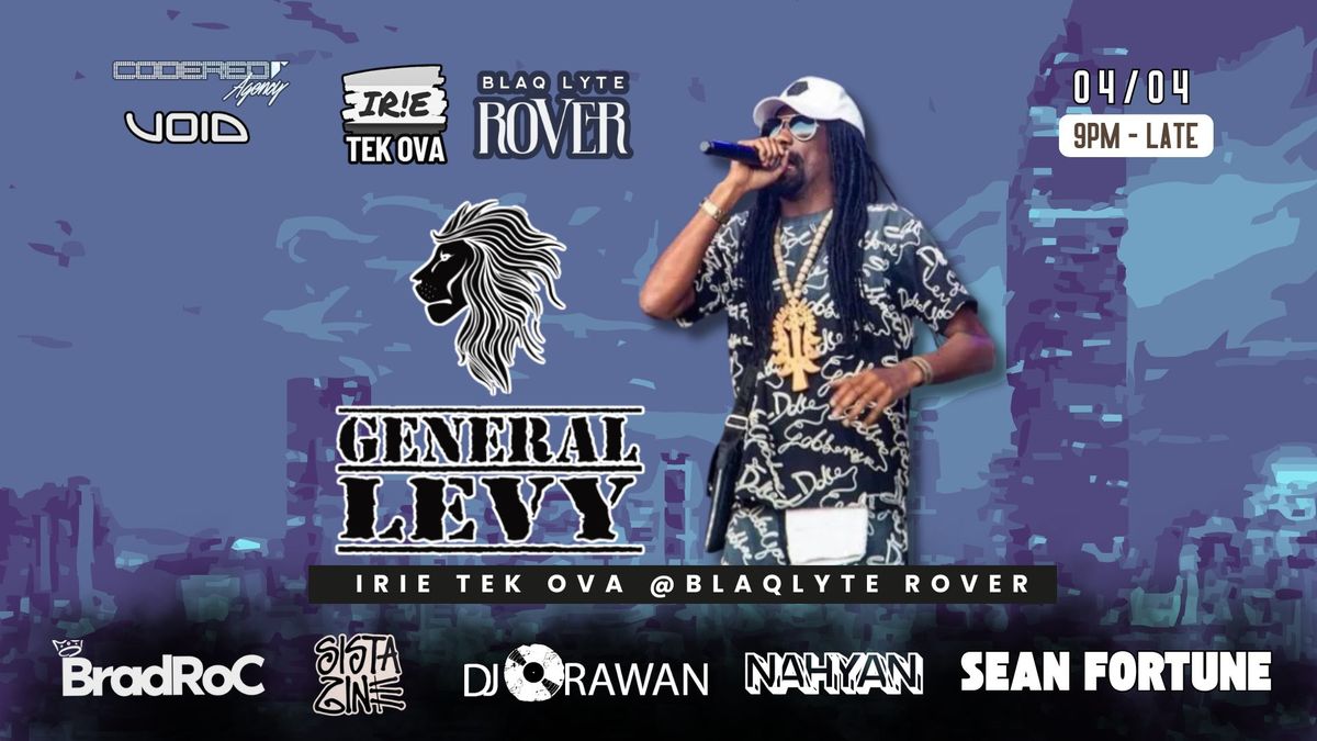 General Levy x Irie Take Over at Blaqlyte Rover - Bangkok Drum & Bass