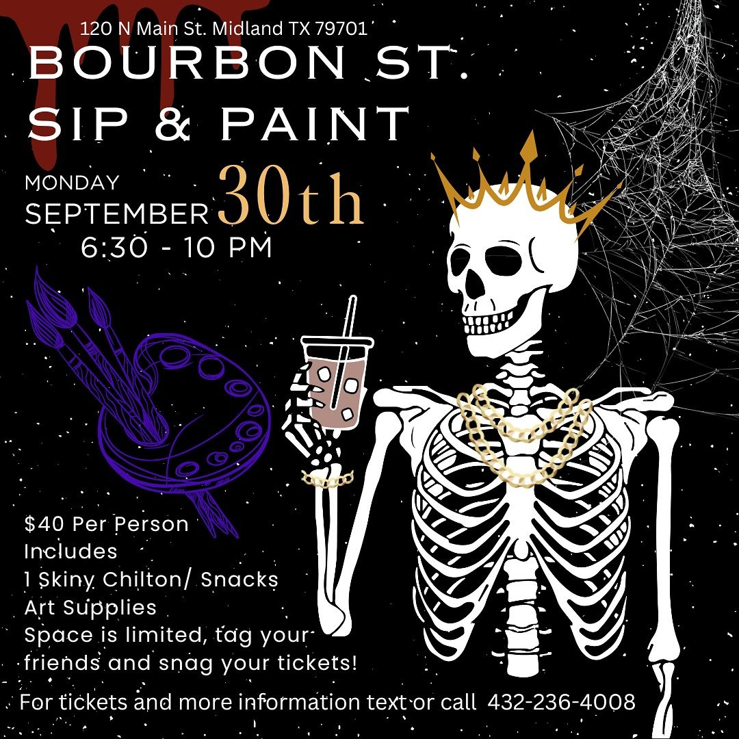 Sip & Paint Party!