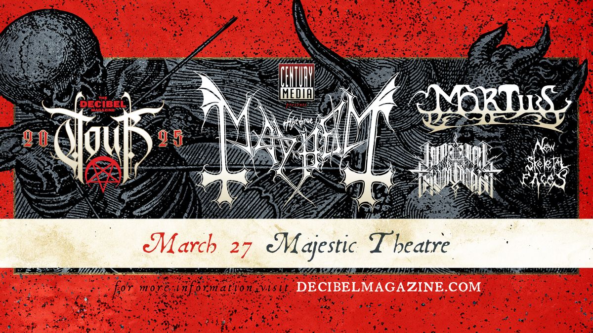 The Decibel Magazine Tour 2025 at the Majestic Theatre - Detroit, MI