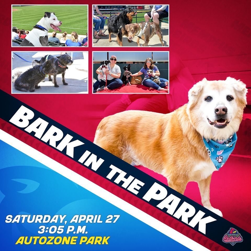 Bark in the Park- Bring your dogs to a baseball game!