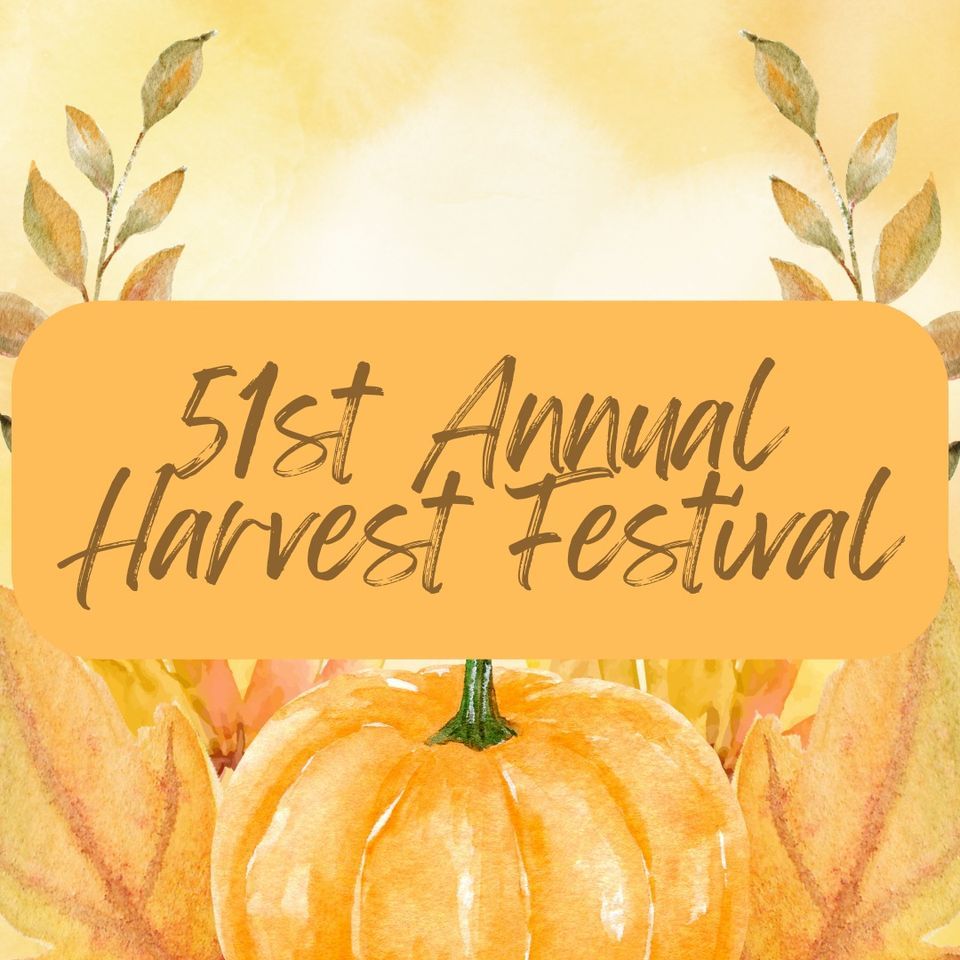 51st Annual Harvest Festival, 918 Rolling Meadows Rd, Waynesburg, PA