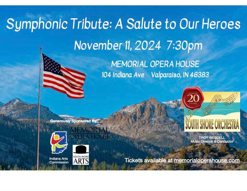 Symphonic Tribute: A Salute to Our Heroes