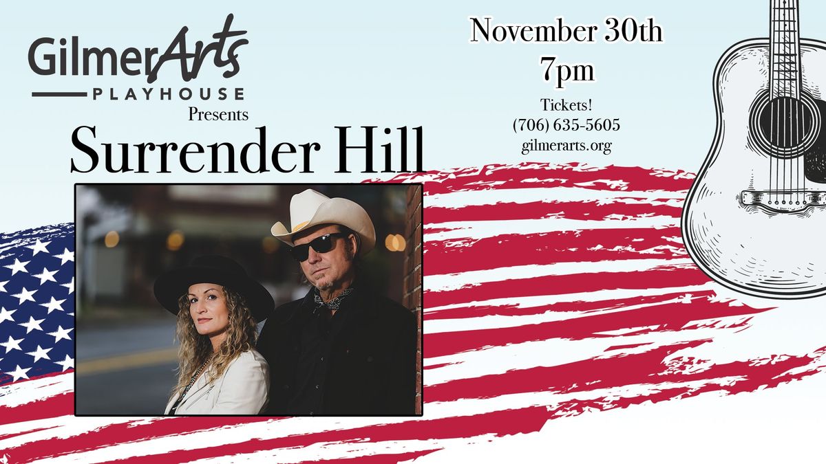 Surrender Hill's Thanksgiving Weekend Concert