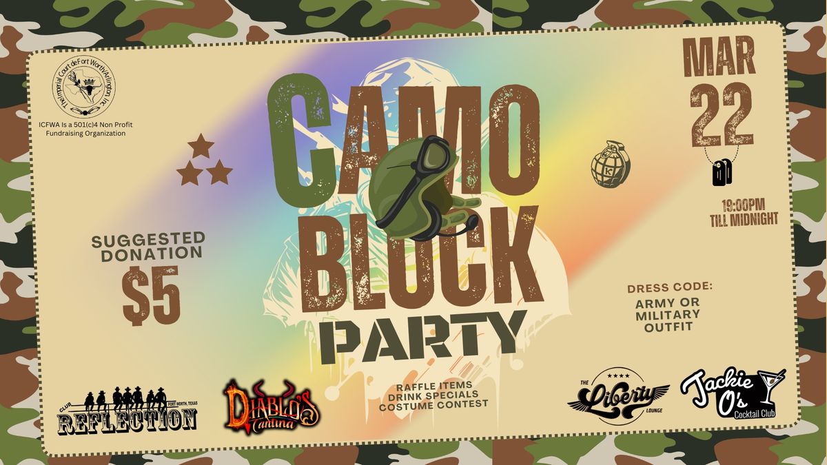 Camo Block Party