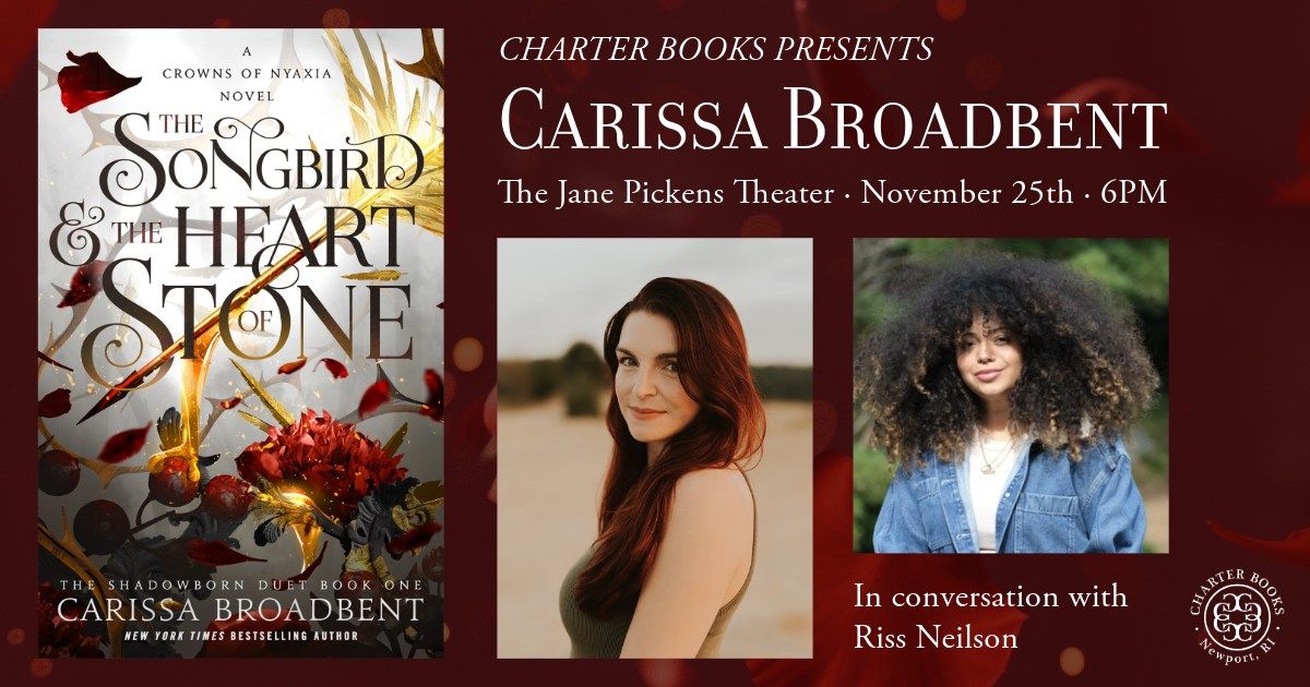 Carissa Broadbent - THE SONGBIRD & THE HEART OF STONE - with Riss M. Neilson