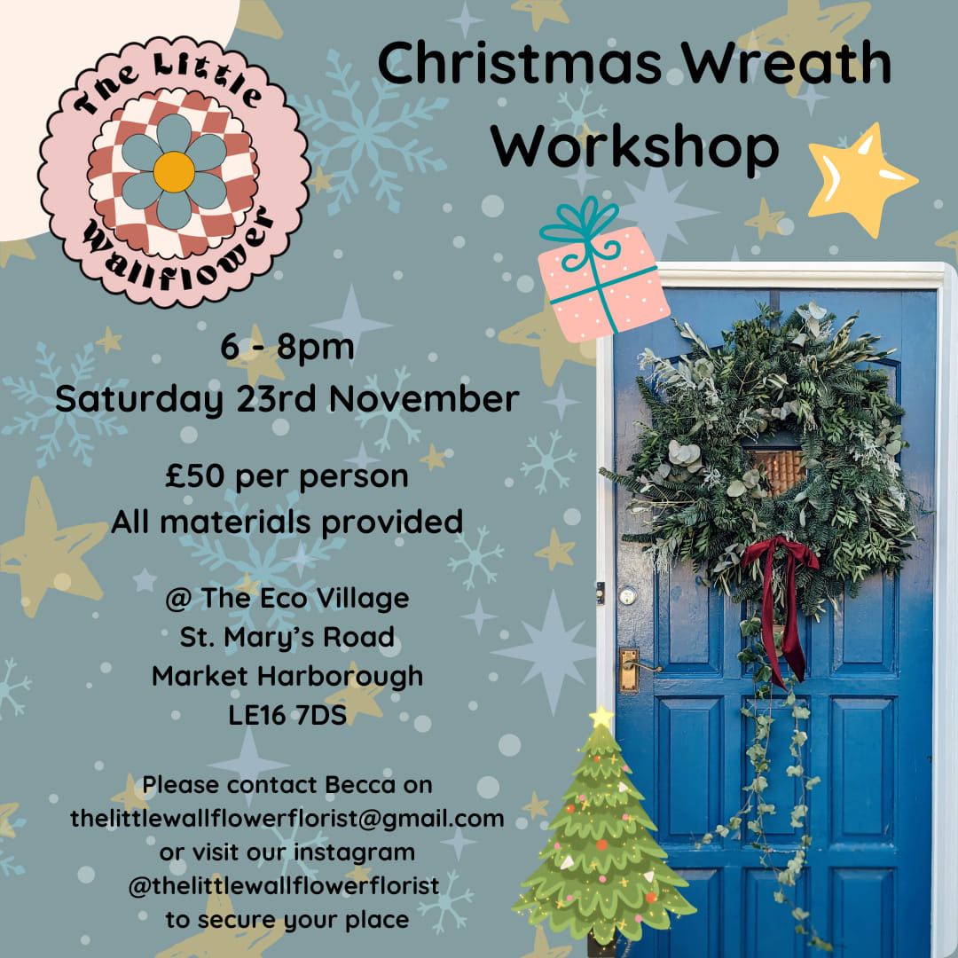 Christmas Wreath Workshop @ Eco Village