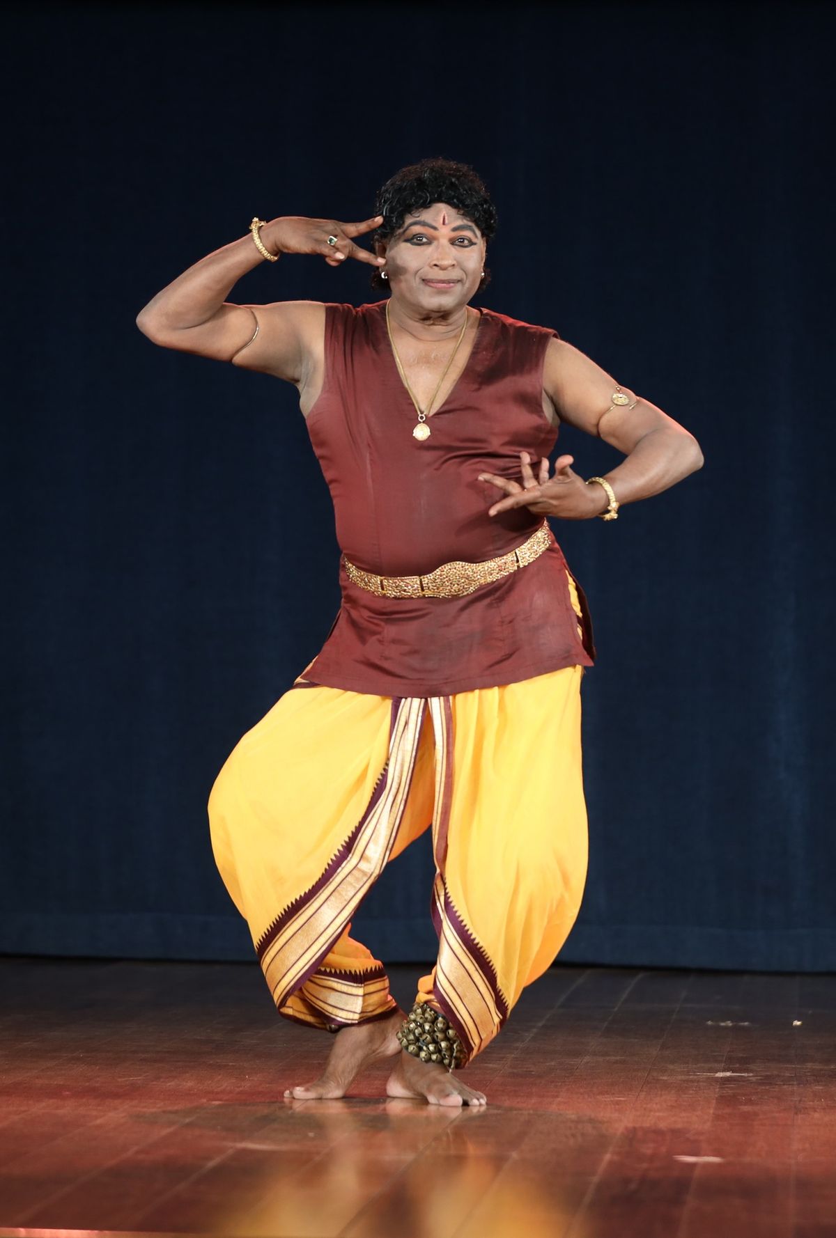 Bharatanatyam Workshop by Vidwan D. Keshava