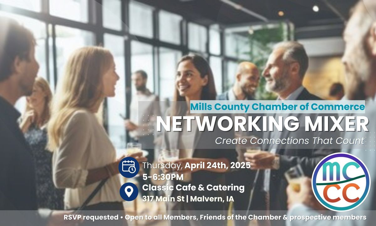 Chamber Networking Mixer