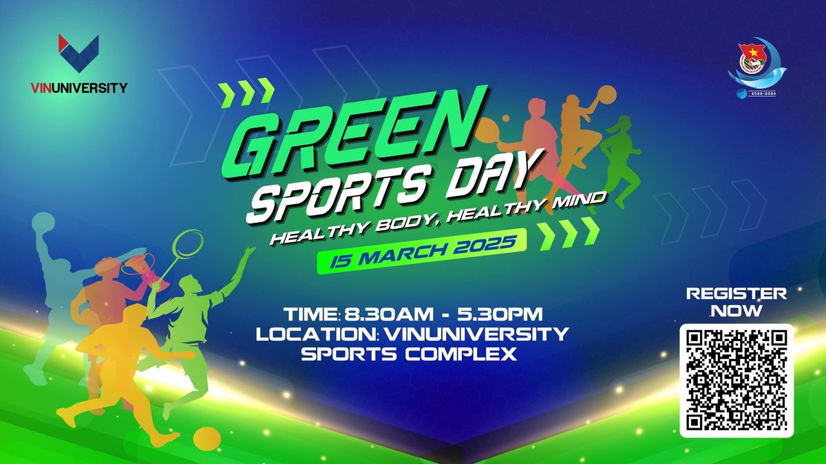 GREEN SPORTS DAY 2025 \ud83e\udd47