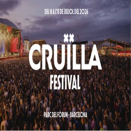 Abonaments 3 dies - Festival Cru\u00eflla 2026