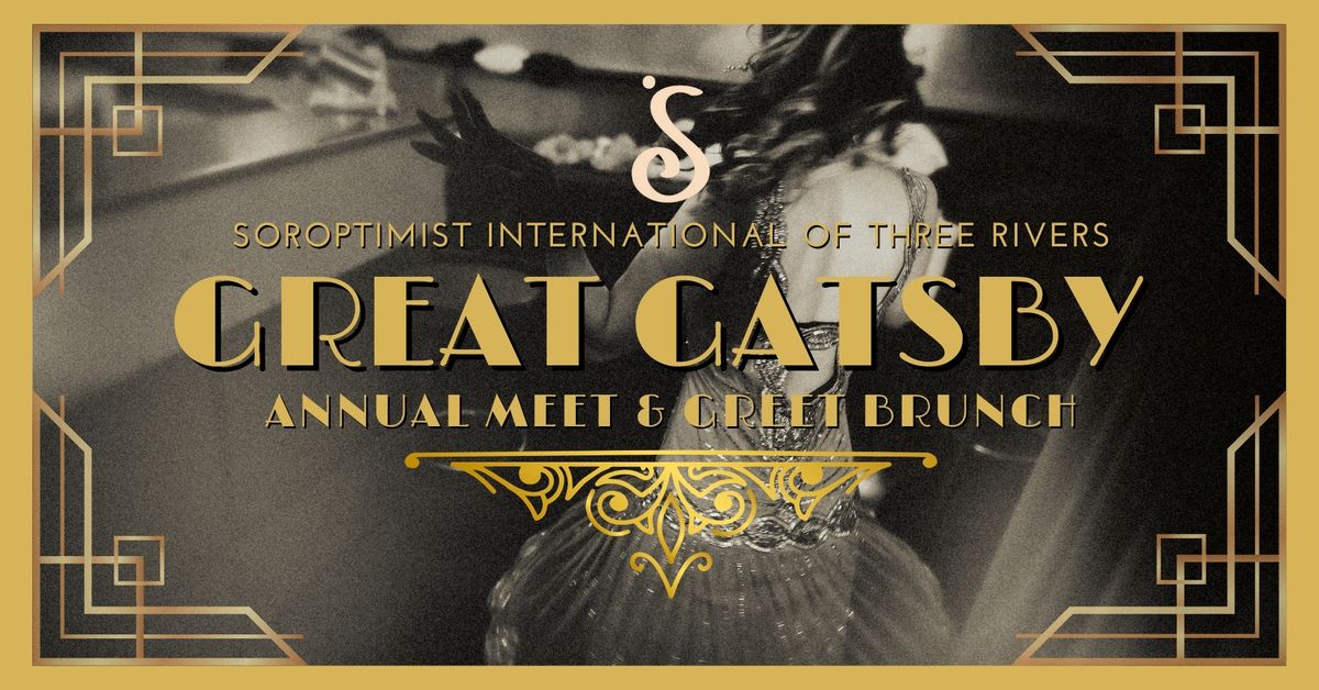 Great Gatsby Meet & Greet Brunch