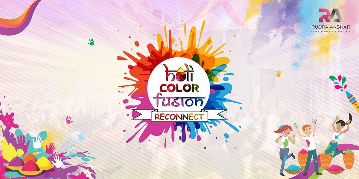 Holi Color Fusion Reconnect