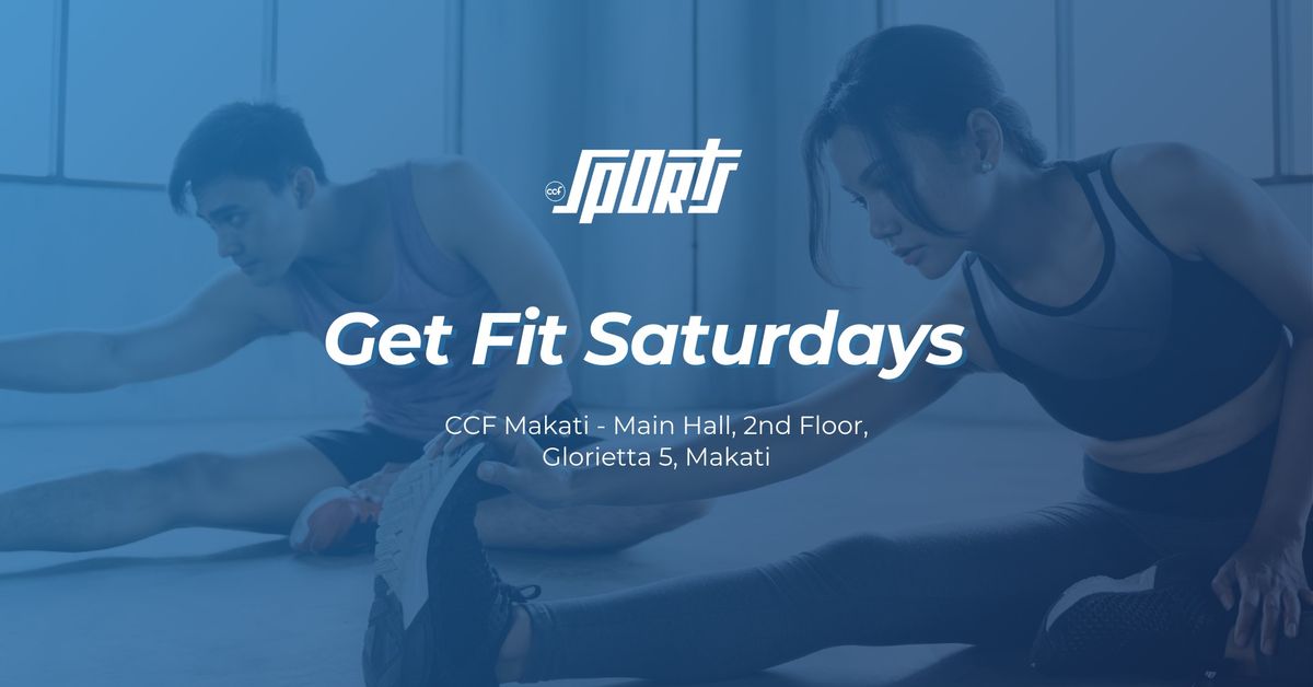 Get Fit Saturdays