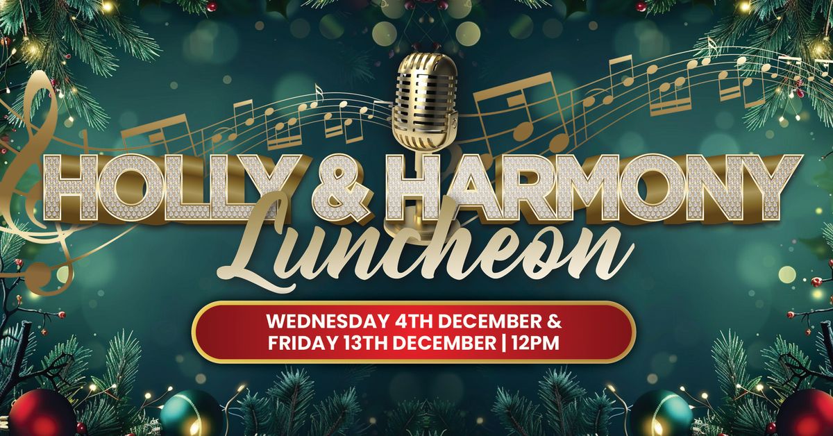 Holly & Harmony Luncheon | With Platinum Duo