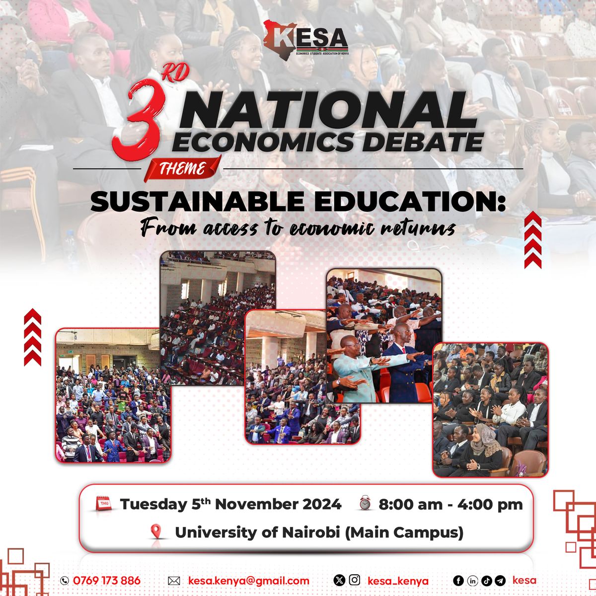 3rd National Economics Debate 