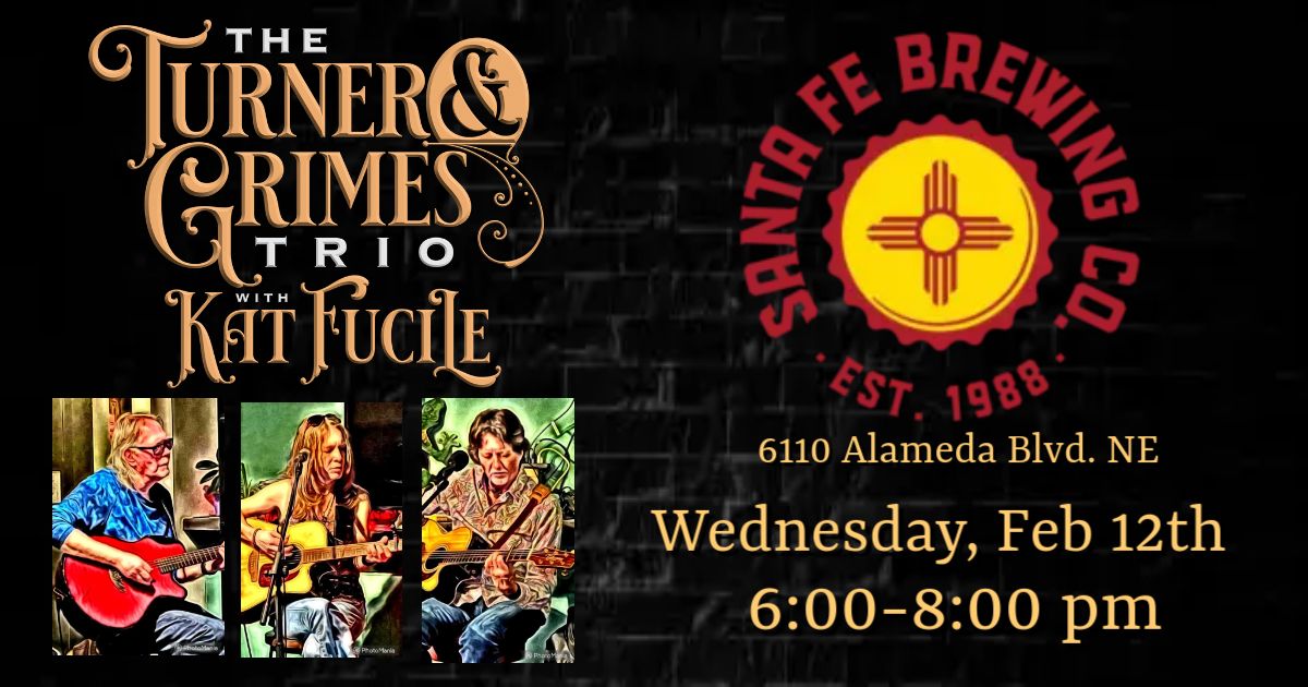 T & G Trio w\/ Kat Fucile @ Santa Fe Brewing (Tin Can Alley)