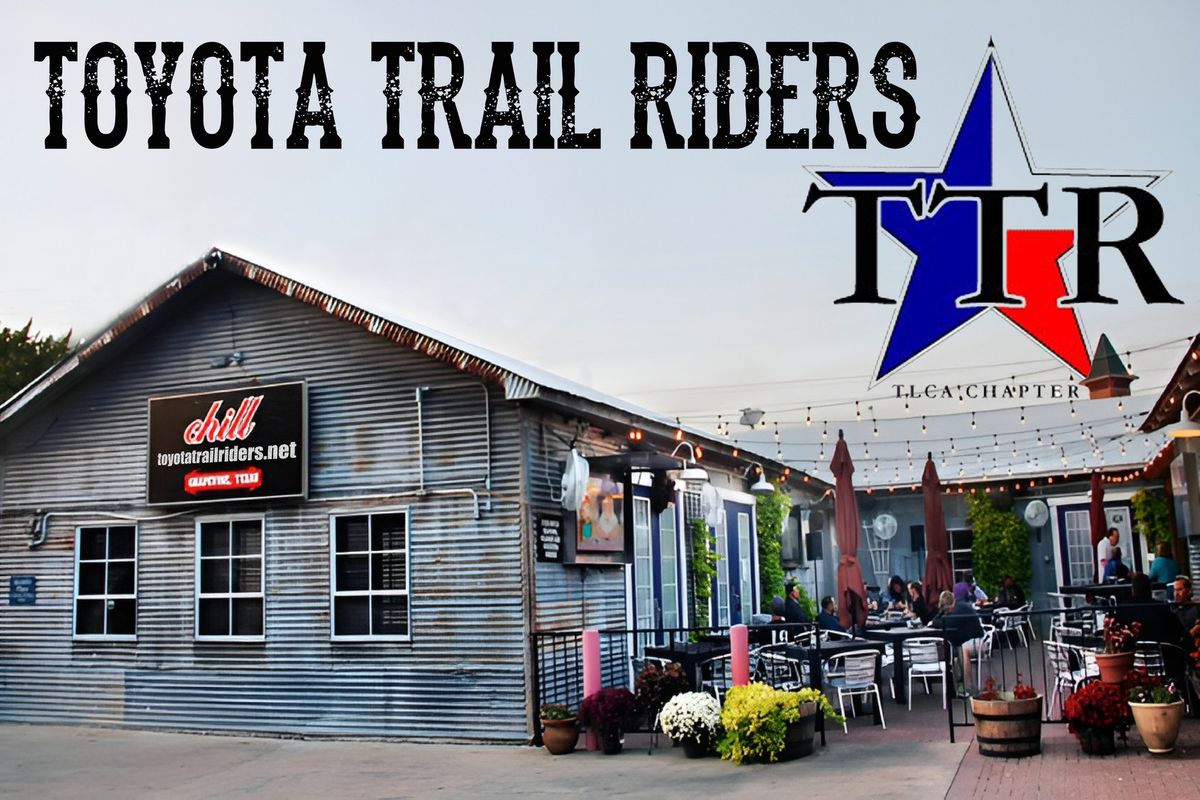 Toyota Trail Riders Monthly Meeting