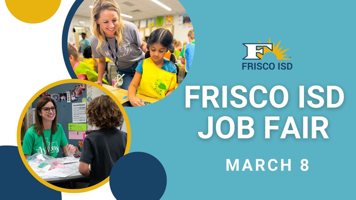 Frisco ISD Job Fair