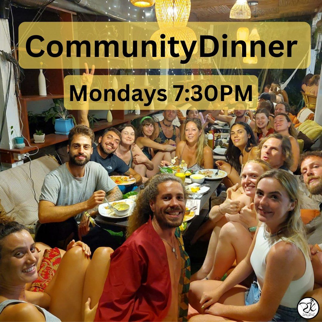 Community Dinner on Donation