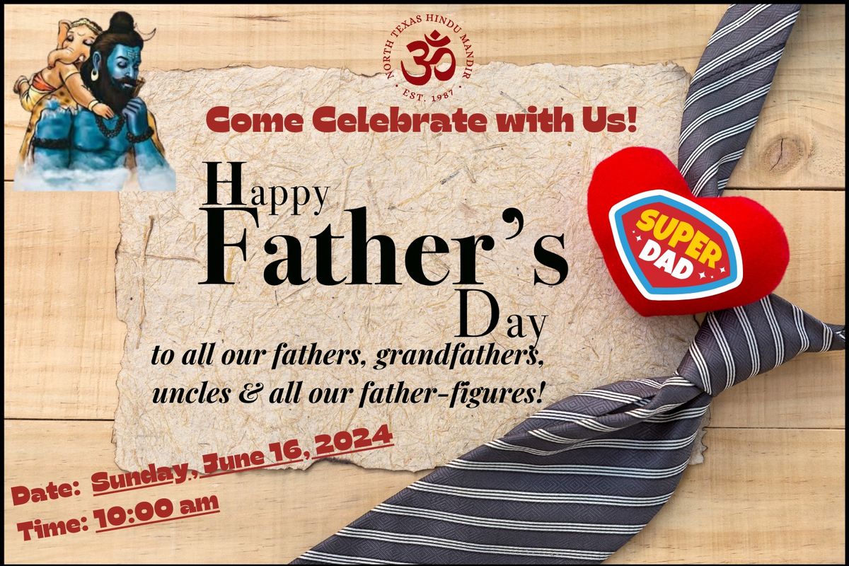 Father's Day Worship and Lunch
