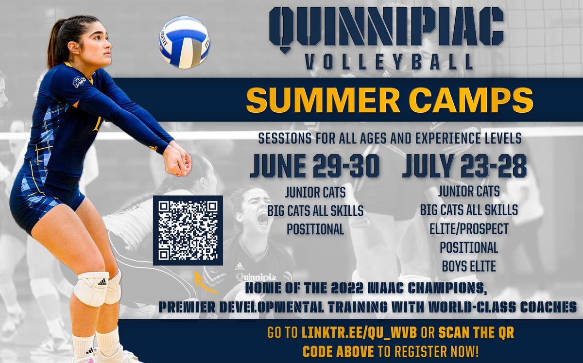 Quinnipiac Volleyball Summer Camps
