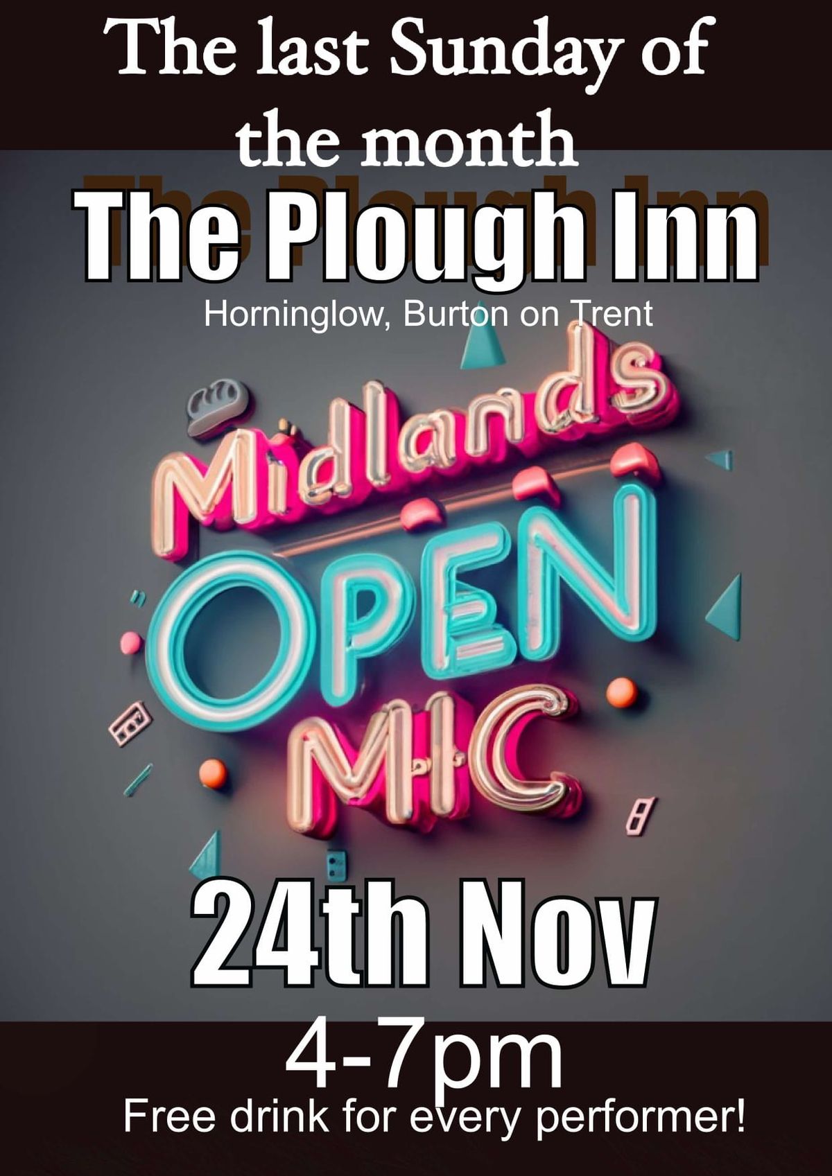 Midlands Open Mic