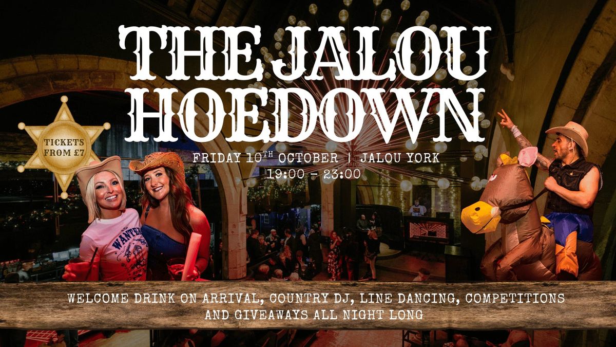 The Jalou Hoedown