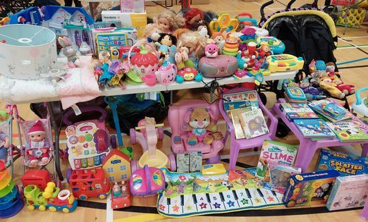 Table Tots Nearly New Sale - Hull - Wyke College - Opens at 1pm