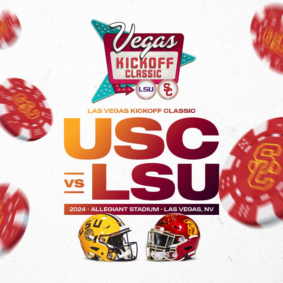 Vegas Kickoff Classic - USC Trojans vs LSU Tigers