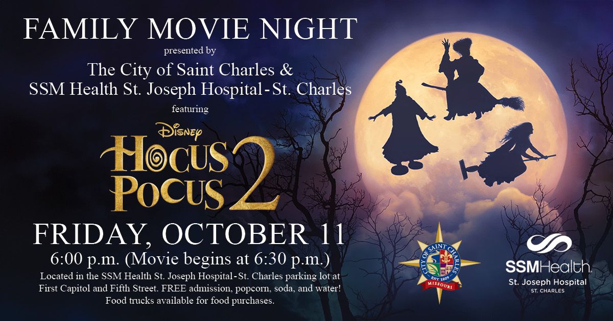 Family Movie Night: Hocus Pocus 2