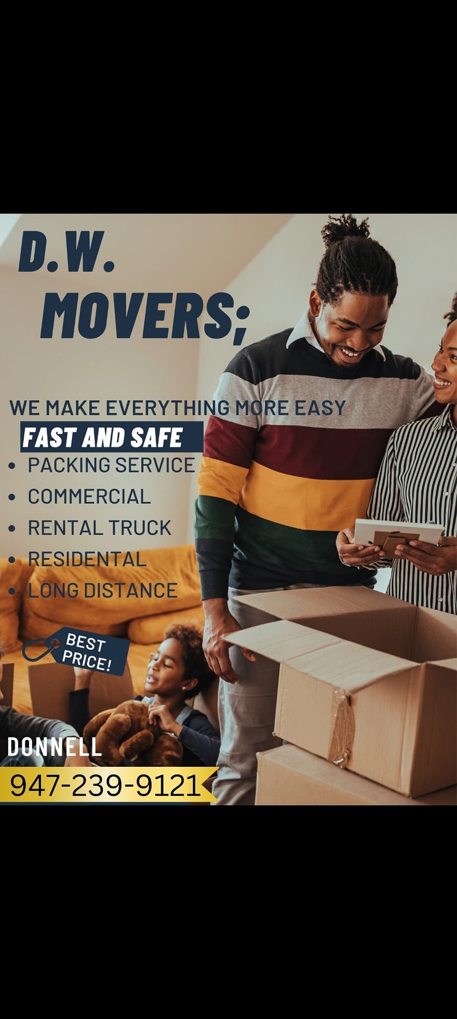 Discounted Moves by D.W. MOVER'S