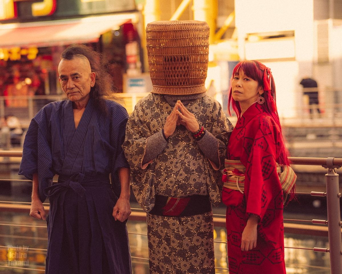 Legendary Japanese Buddhist band BUDDHADATTA play Brisbane's Woolloongabba Substation, Frid 28 March