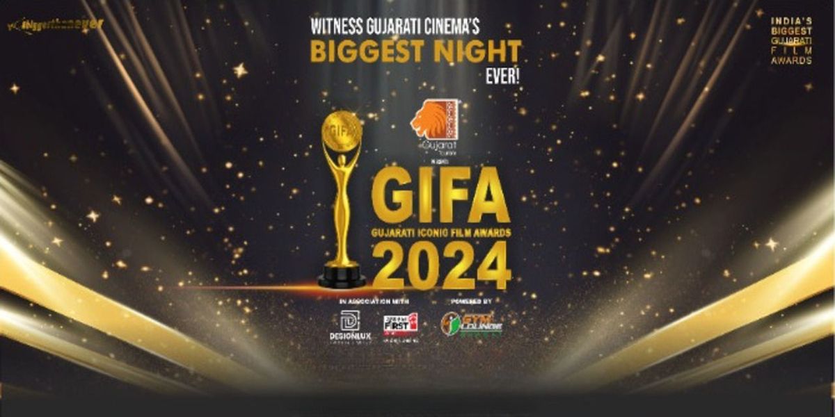 GIFA -2024 (GUJARATI ICONIC FILM AWARDS)