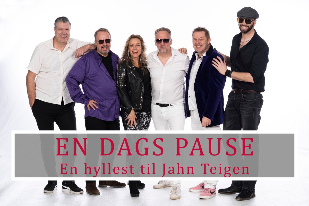 En hyllest til Jahn Teigen \/\/ Stopp Pressen Scene med En dags pause