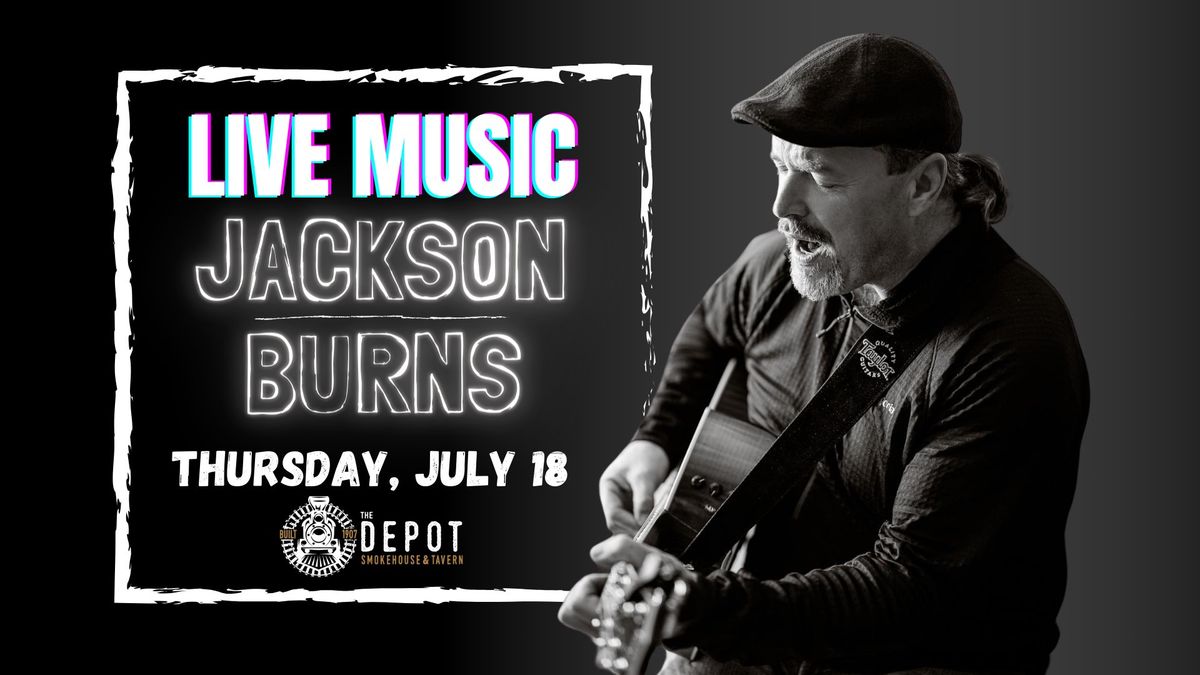 Live Music - Jackson Burns