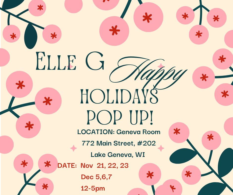 Holiday Pop-Up Event