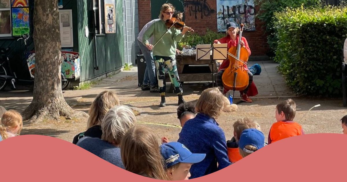 Klassisk Minikoncert: Violin og Cello