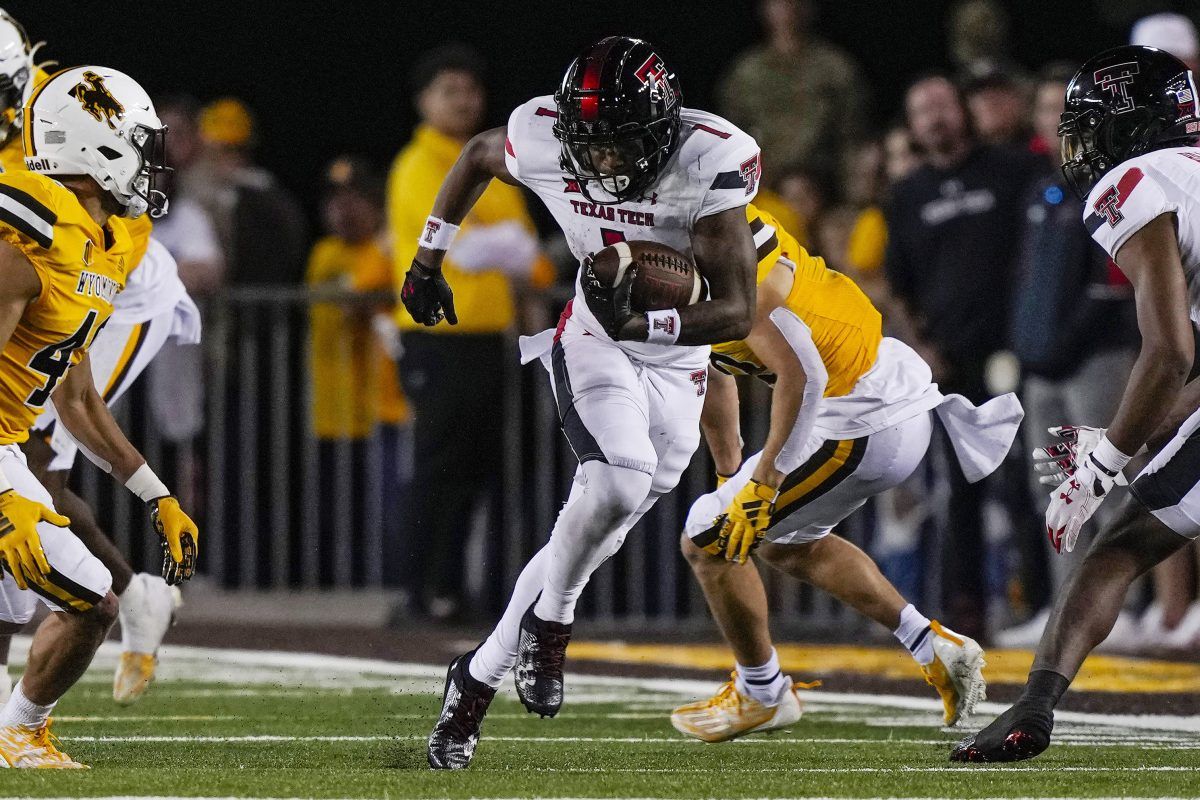 Texas Tech Red Raiders vs. Wyoming Cowboys