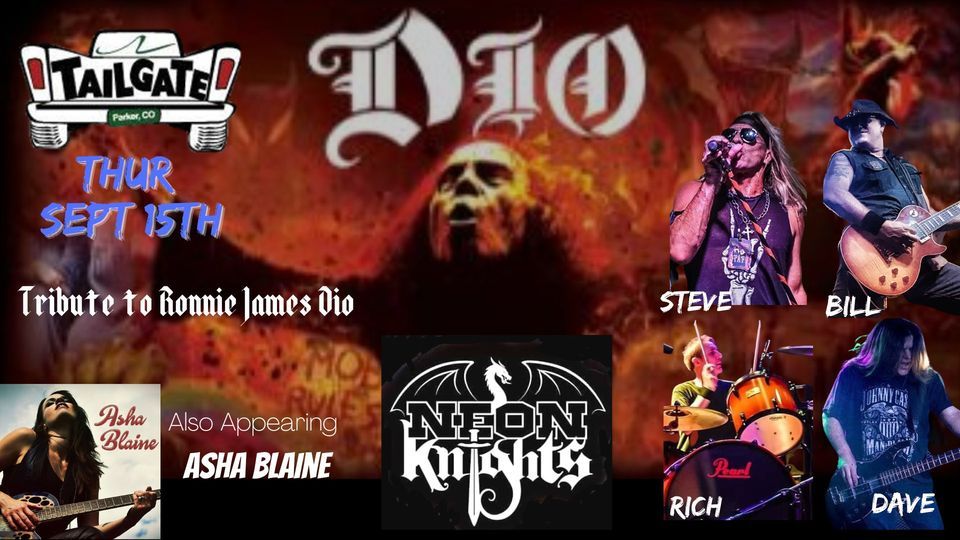 Neon Knights - Dio Tribute - Tailgate