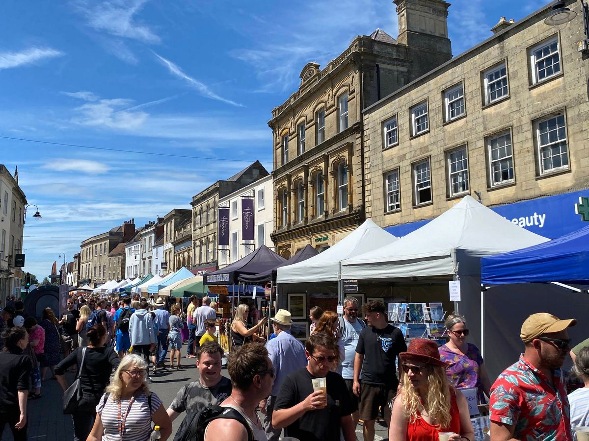 Warminster Independent Spring Market 2025