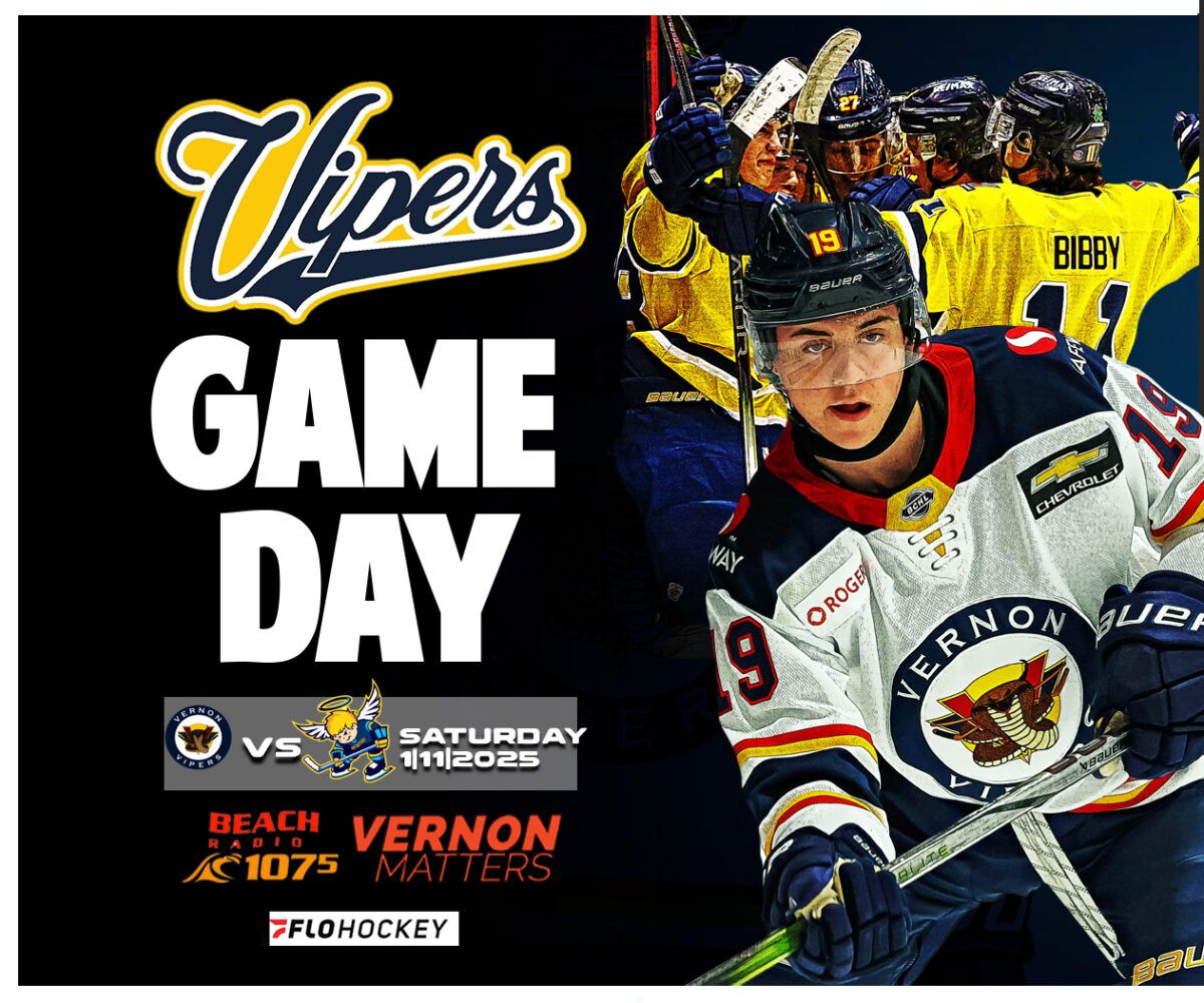 Vernon Vipers vs. Spruce Grove Saints