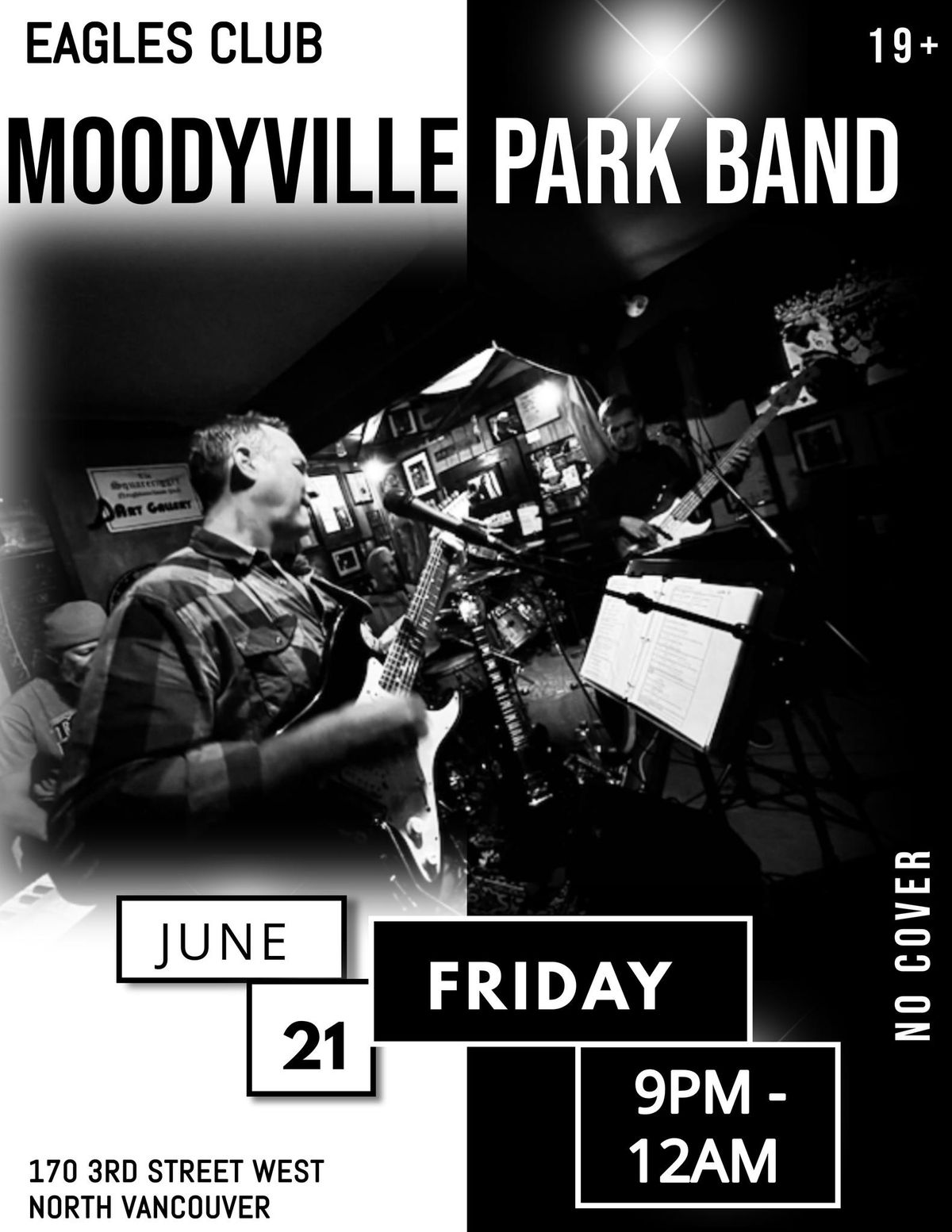 Moodyville Park Band @ The Eagles Club 