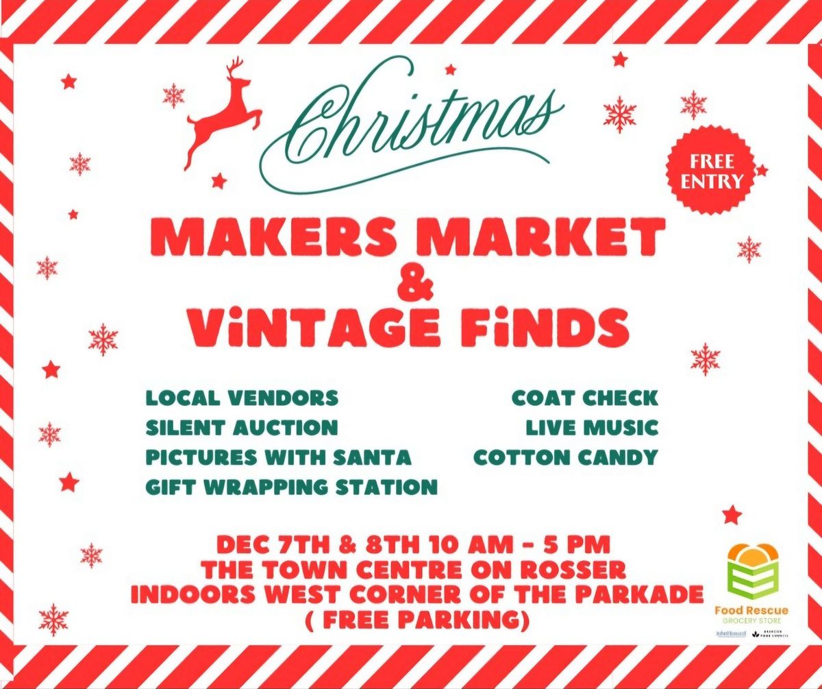 Makers Market & Vintage finds