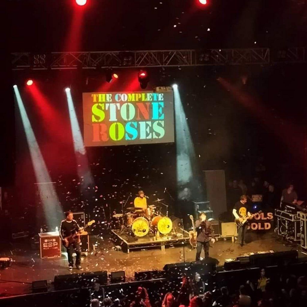 The Complete stone Roses - Aberdeen