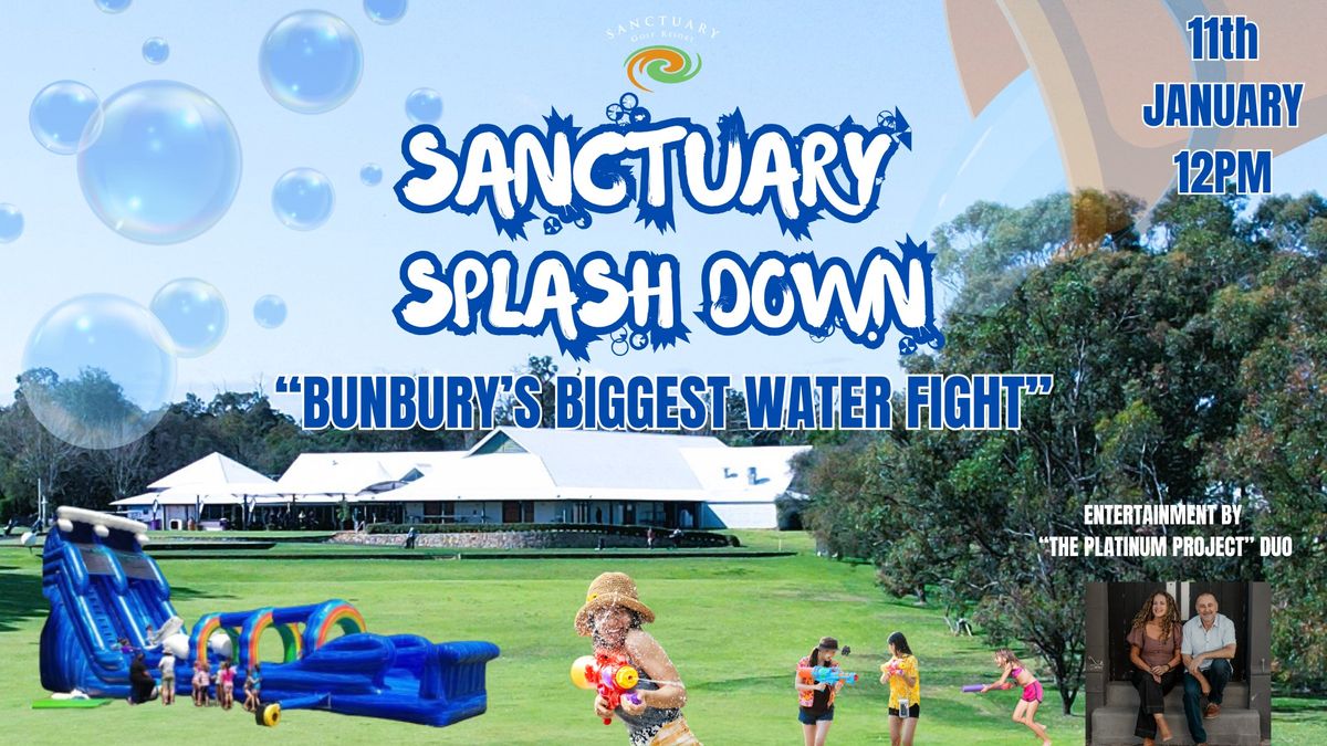 Sanctuary Splash Down