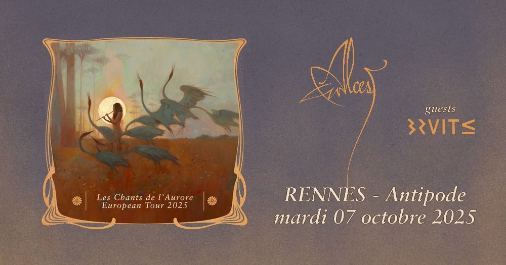 Alcest, Bruit \u2264 \/\/ Rennes 